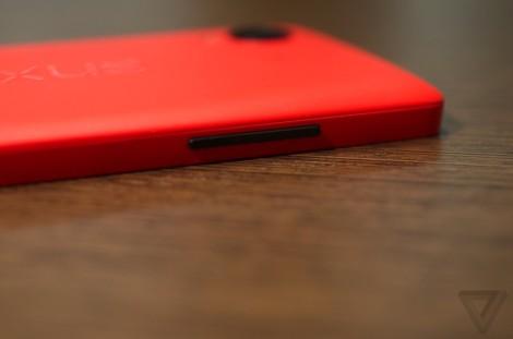 Красный Nexus 5