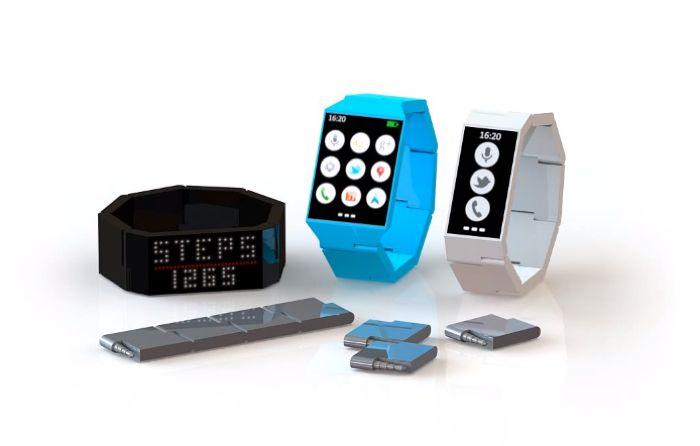 blocks modular smartwatch