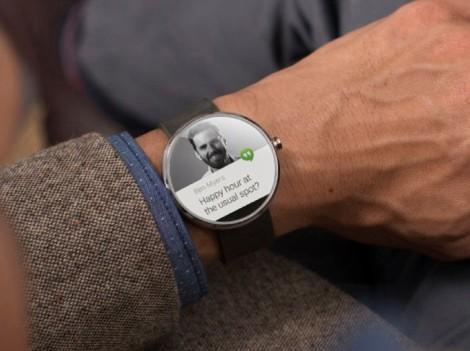 Motorola Moto 360 Smartwatch 