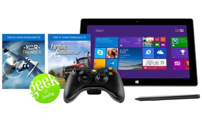 Microsoft Surface Pro 2 Geek