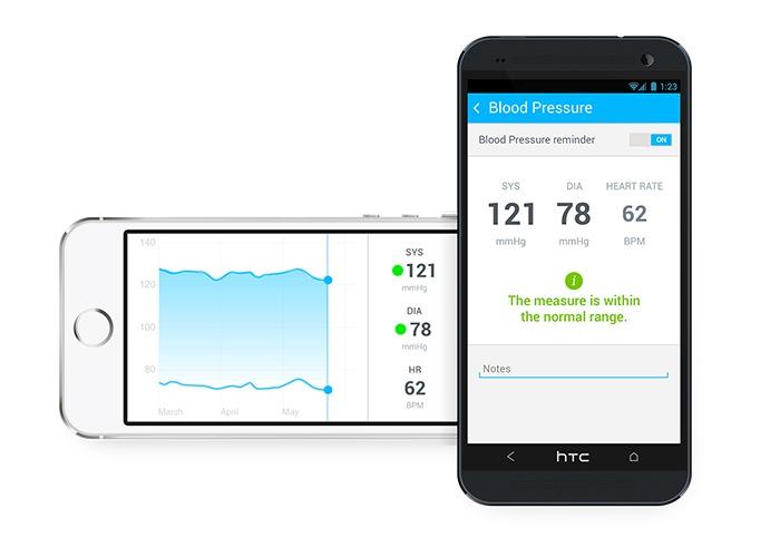 Withings Wireless Blood Pressure Monitor 