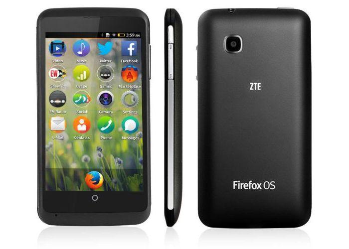 ZTE Open C Firefox OS Smartphone
