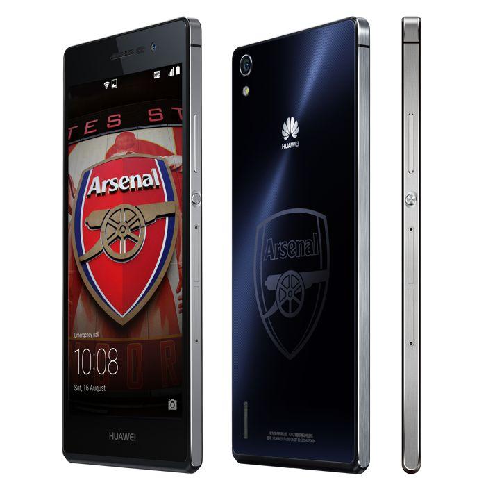 Huawei Ascend P7 Arsenal Edition 