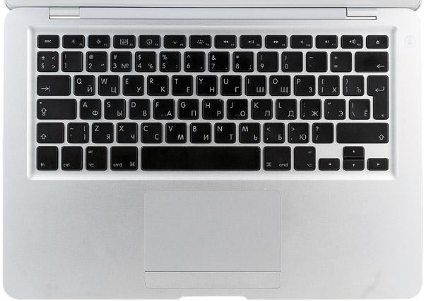 Европейская клавиатура Mac