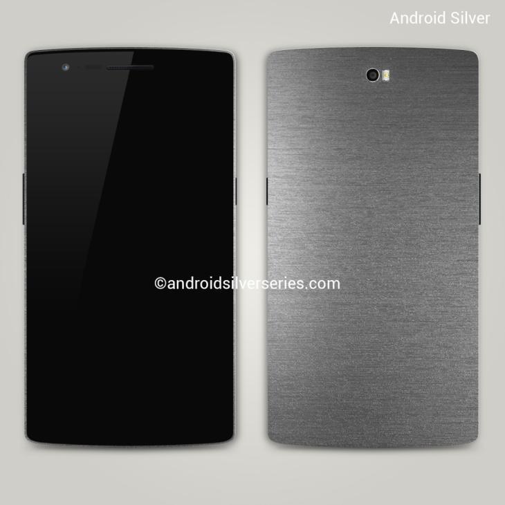 Android Silver 