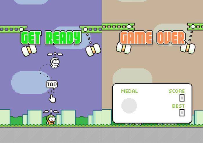 Swing Copters