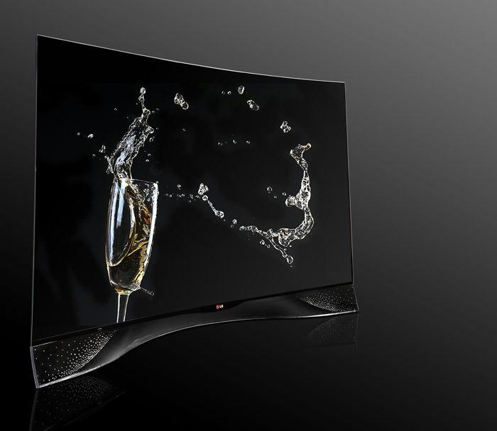 LG Swarovski OLED TV