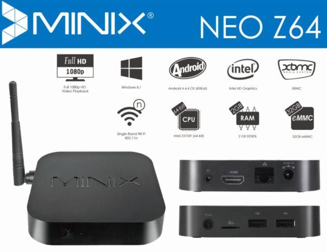 Minix Neo Z64