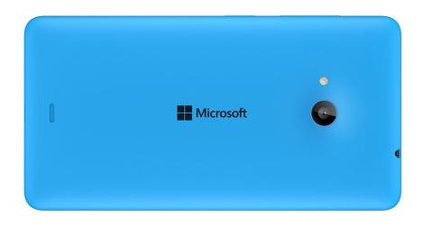 Lumia 535 Cyan