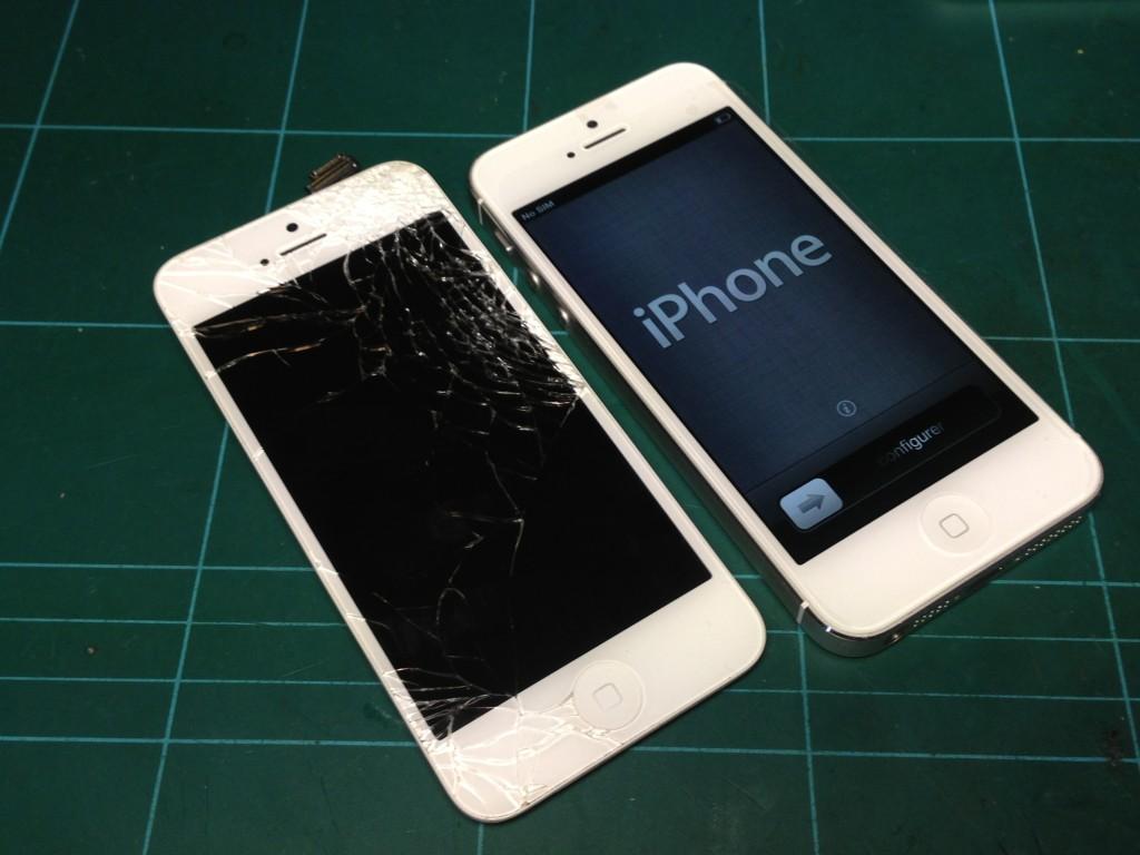 iPhone сломанный 