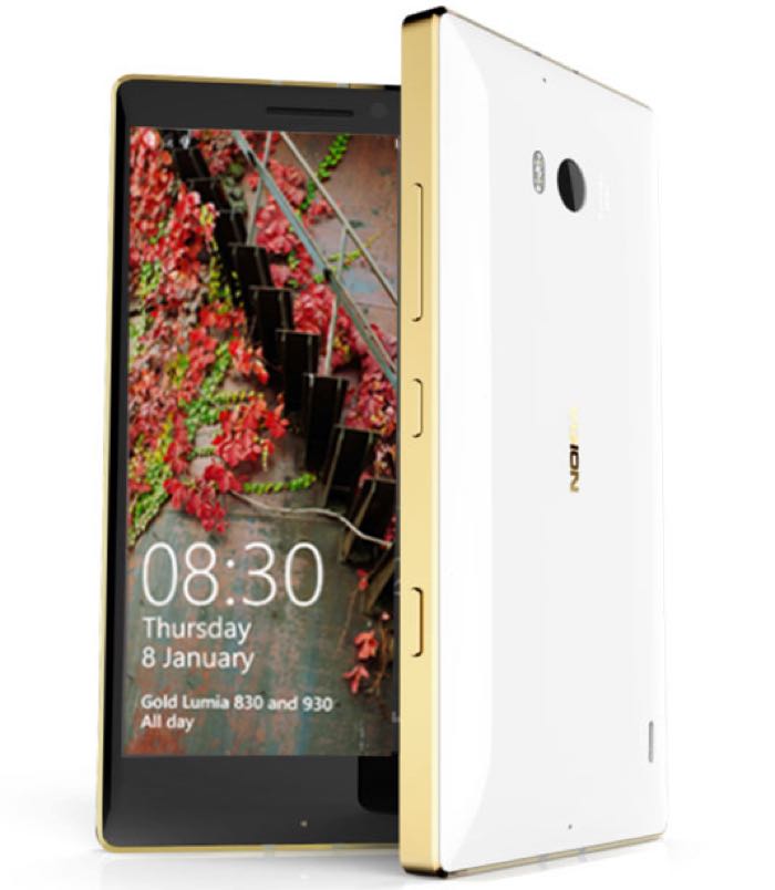 Lumia 930 Gold