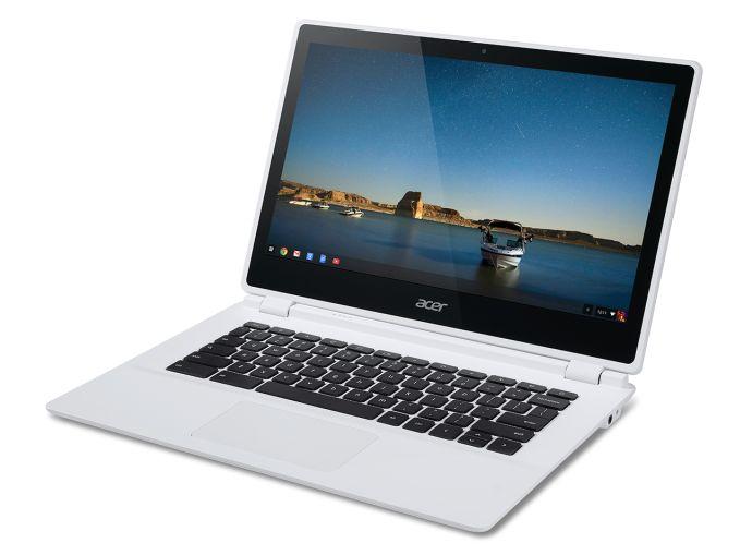 Chromebook 13 с сенсорным дисплеем