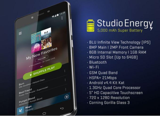 BLU Studio Energy