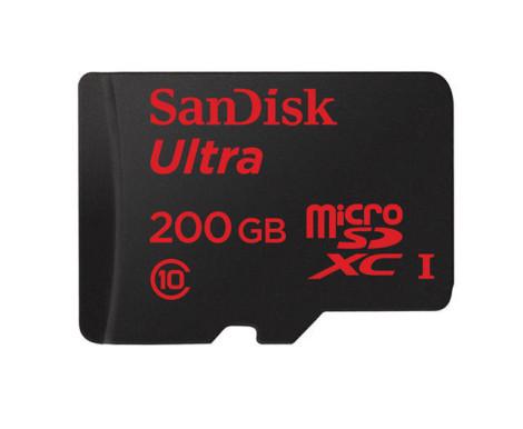 SanDisk 200 GB Ultra UHS-I Premium Editio