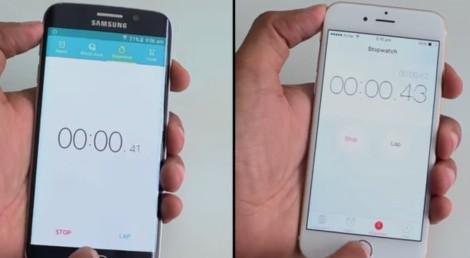 iPhone 6 vs Samsung Galaxy S6 Edge