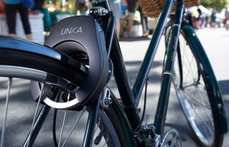 LINKA-Auto-Unlocking-Smart-Bike-Lock