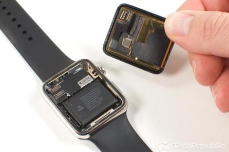 Разборка Apple Watch