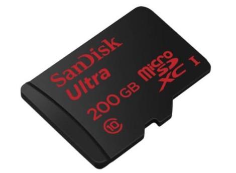 SanDisk на 200 ГБ