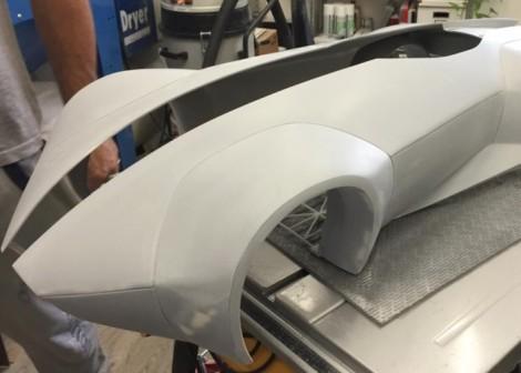 3D Printed Bugatti