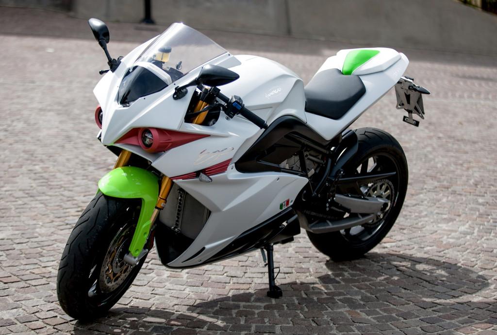 Электромотоциклы energica Ego