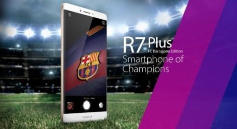 Oppo R7 Plus FC Barcelona Edition