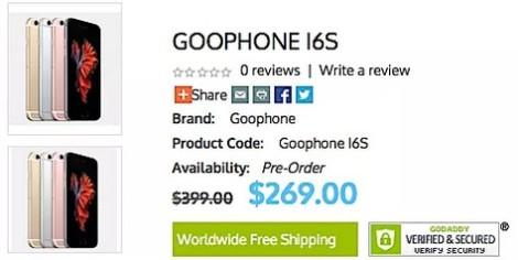 Goophone i6s