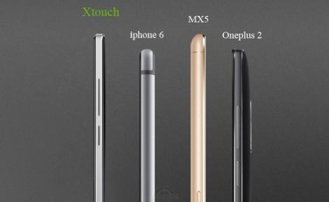 Bluboo Xtouch 3