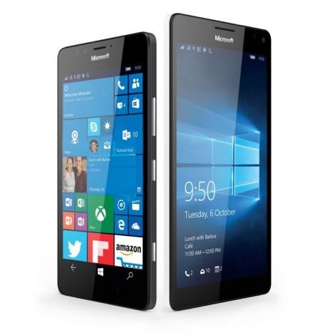 Microsoft представила смартфоны Lumia 950 и 950 XL в России