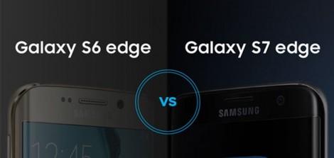 Samsung Galaxy S6 Edge сравнили с Galaxy S7 Edge