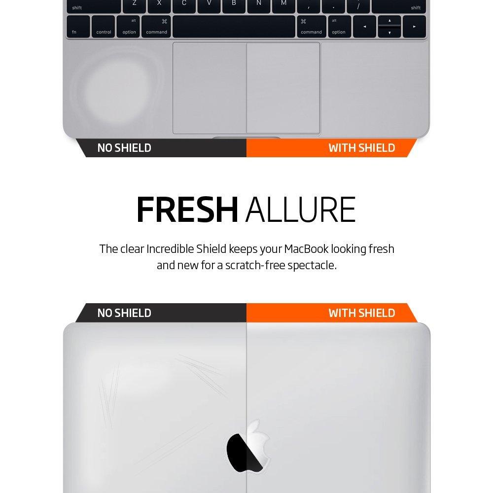 Spigen Incredible Shield для MacBook 12